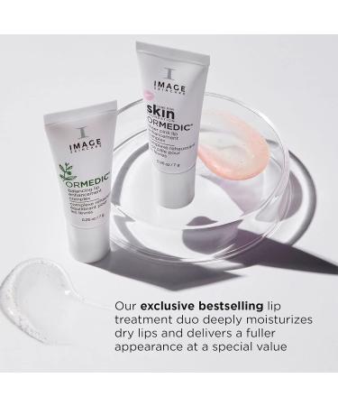 IMAGE Skincare Ormedic pH Balancing Lip Enhancement Complex with Avocado Oil & Vitamin E for Deep Hydration Clear & Seer Pink Set of 2 - Buy Online on GoSupps.com