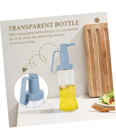 PRETYZOOM Glass Dispenser Castor Glass Cruet Bottles Grilling Accessories Spray Oil Bottle Sauce Holder Ketchup Squeeze Bottle Food Dispenser Soy Sauce Dispenser Supplies The Pet 10.8X7.8X26.9CM Blue - Buy Online on GoSupps.com