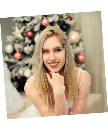 minkissy 1pc Hairpin Vintage Flower Hair Clip Women Hair Jewelry Flower Hair Clips for Women Bridal Barrette Clip Hair Pin Hair Barrettes Rose Hair Decoration Alloy Bobby Miss Wedding - Buy Online on GoSupps.com