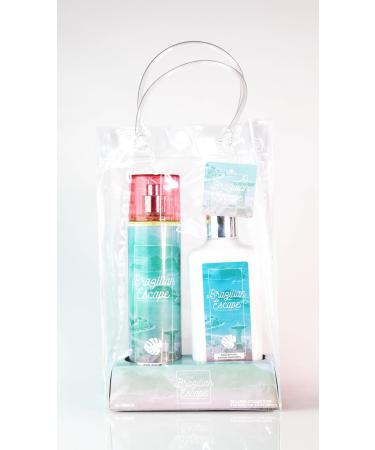 Escapes Collection Body Mist and Lotion Set (Brazilian Escape) - Buy Online on GoSupps.com