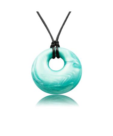 Munchables Chewelry - Yummy Gummy Pendants (Pearl Aqua)