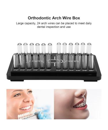 Orthodontic Ligature Organizer Box | Arched Wire Holder for Dental Supplies & Oral Consumables - International Shipping - Buy Online on GoSupps.com