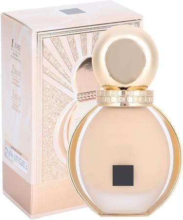 40ml Liquid Foundation Full Coverage Oil Control Concealer Moisturizing Foundation Natural Skin Color Makeup Buildable Foundation Face Primer - Buy Online on GoSupps.com