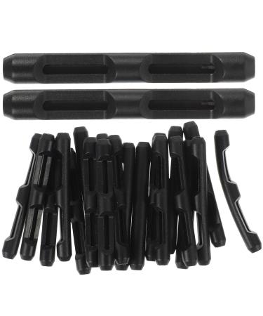 Healvian 10 pairs of glasses solid earrears slipproof glasses holder glasses holder Small ears for glasses ear hooks silicone glasses bracket sleeve sports glasses pebble gel glasses Tip set