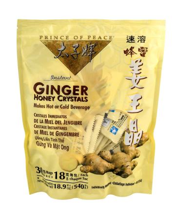 Prince Of Peace Ginger Honey Crystals 30 Ct