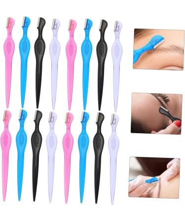 Minkissy 24-St Eyebrow Razor - Professional Trimmer for Women's Face Hair - Precise Eyebrow Shaping & Grooming Tool - Buy Online on GoSupps.com