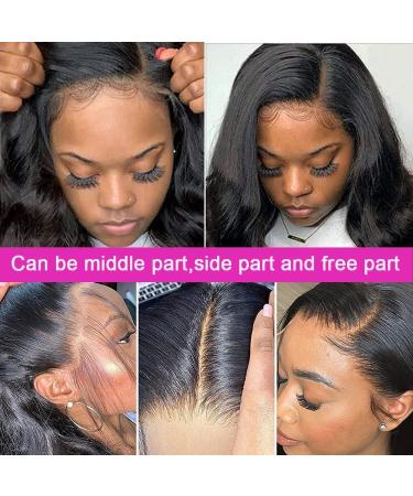 Mongolian Curly Lace Front Wig 13x4 HD Human Hair 180% Density 14inch - Best Selling Deep Kinky Curly Wig for Black Women - Buy Online on GoSupps.com