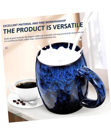 Zerodeko 3pcs Ceramic Coffee Mug The Office Mug Ceramic Cup Espresso Mug Porcelain Tea Japanese Coffee Mug Latte Art Cup Office Drinking Cup Ceramic Milk Cup Personal Cup Ceramics Vintage Bluex3pcs 13x13x12cmx3pcs - Buy Online on GoSupps.com