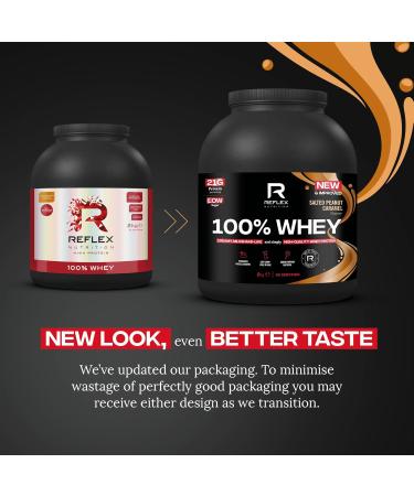100% Whey Salted Peanut Caramel - 2000g - Buy Online on GoSupps.com