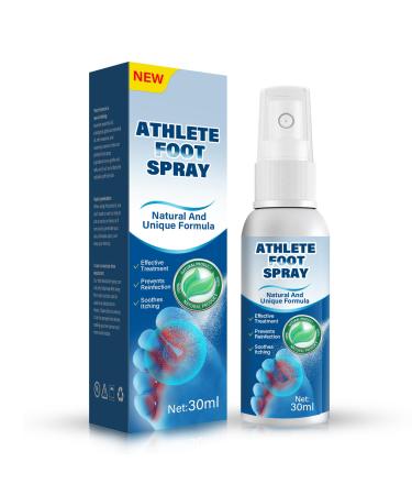 Athletes Foot Treatment Professional Athletes Foot Spray Effectively Relieve Foot Odor Itchy Feet Sweating Peeling Blisters
