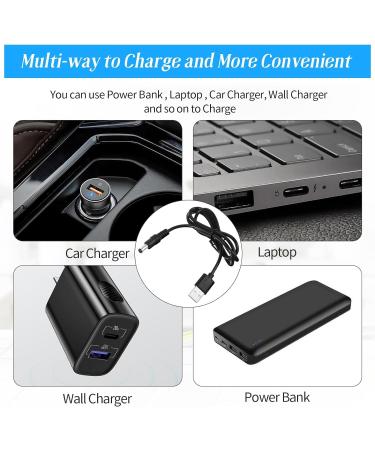 Buy 5V USB Network Cable & Charger Replacement for Razors | Universal Adapter Set for Hair Care Devices - Fast International Shipping - Buy Online on GoSupps.com