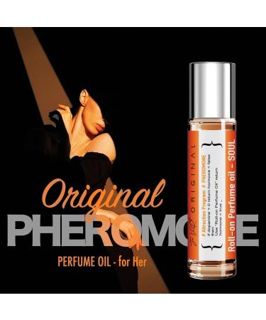 Roll-on Original Pheromone Cologne Perfume oil for Men and Women (Alcohol-Free) for Soul 0.34fl.oz 10mL - TSA Ready - Buy Online on GoSupps.com