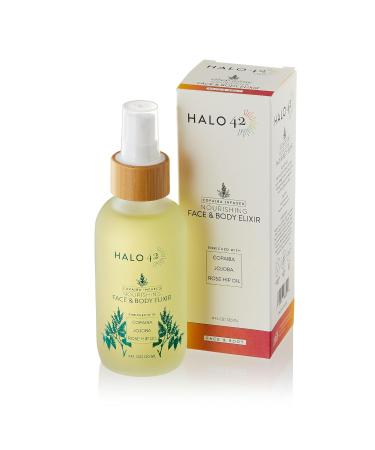 Copaiba Infused Face and Body Oil | Nourishing Jojoba Geranium Rosehip & Vitamin E | International Shipping Available - Buy Online on GoSupps.com