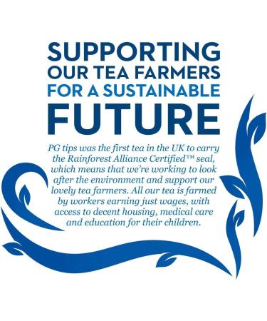PG Tips Decaf 70 Tea Bags 203g - Buy Online on GoSupps.com