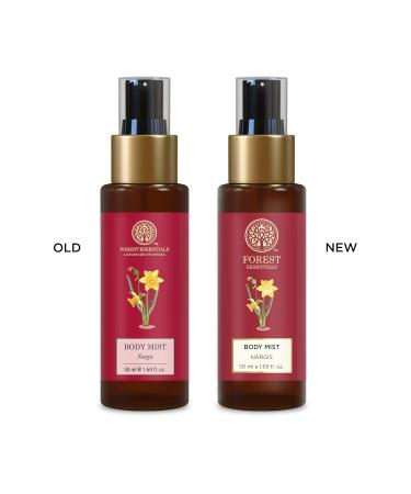 Travel Size Body Mist Nargis 50ml (Body Spray) - Buy Online on GoSupps.com