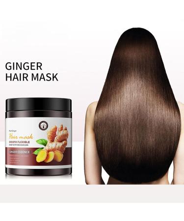 Ginger Hair Mask - Repair Damage, Professional Treatment for Dry, Color Treated Hair - Buy Online on GoSupps.com