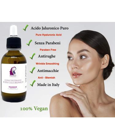 OLIVIERI1940 Professional Face Serum Concentrated with Hyaluronic Acid Pure Natural at Very High Concentration 50 ml Unisex AntiWrinkle and AntiDark Spot Moisturizing Action 100 Natural Made in Italy - Buy Online on GoSupps.com