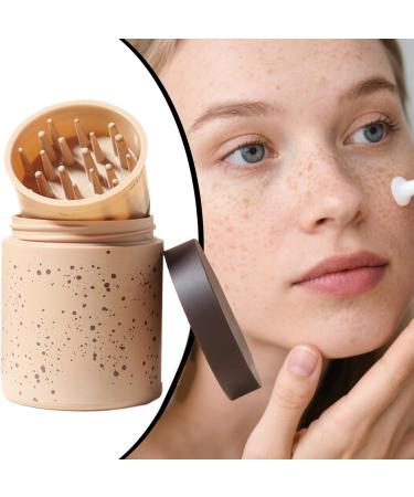 Faux Taches de Rousseur Kit de Maquillage Effet Taches de Rousseur Naturelles | Fond de Teint 7g Aspect Naturel Coussion S chage Rapide & Longue Tenue pour Femme - Tendance Bronzage & - Buy Online on GoSupps.com