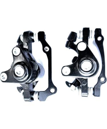 Fat-Cat MTB Bike Mechanical Disc Brake Set - Front & Rear 160mm with Bolts and Cable - TongLi - Buy Online on GoSupps.com
