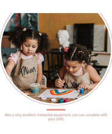 EXCEART 5 Pcs Chinese Art Paper Fans - DIY Blank Hand Fans for Painting and Graffiti (White) - Buy Online on GoSupps.com