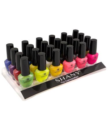 SHANY Cosmopolitan Nail Polish Set - 24 Colors - Premium Quality, Quick Dry - Buy Online on GoSupps.com