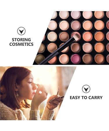 Portable Nail & Lipstick Kit: Travel-Friendly Art Box with Nail Gel Slabs & Eyeshadow Palette - Perfect for Beauty on the Go - Buy Online on GoSupps.com