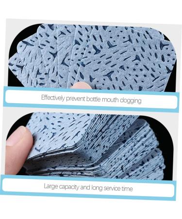 FOMIYES 15 Boxes Glue Bottle Mouth Wipe Lint Nail Wipes Blue Non-woven Fabric Wipes Lash Extension Cleaning Pads Non Woven Fabric Wipes Nail Cleanser Cotton Major Makeup Remover Wipes - Buy Online on GoSupps.com