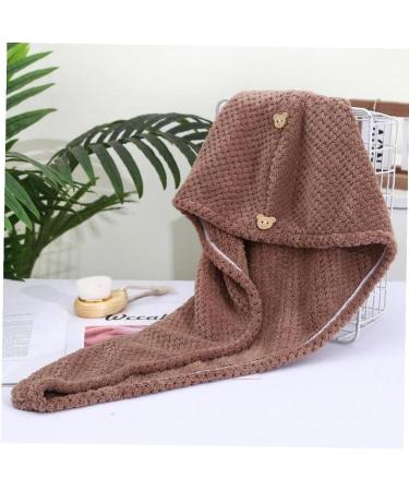 PiniceCore Hair Towel Wraps - 2 Pack Quick Dry Turban for Curly & Thick Hair | Anti-Frizz Microfiber Towel - Buy Online on GoSupps.com