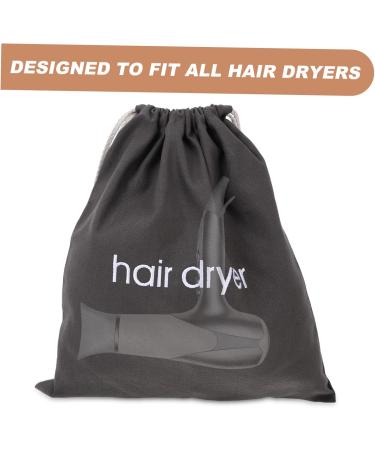FOMIYES 5 Pcs Hair Dryer Storage Bag Duffle Bag for Travel Makeup Bag Packaging Bag Make up Drawstring Bag - Buy Online on GoSupps.com