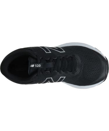 New Balance Men's 520 V7 Running Shoe 10.5 Black/White - Lightweight & Durable - Buy Online on GoSupps.com