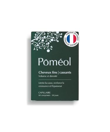 POM OL | Food Supplement for Fine & Brittle Hair | Volume Density & Sheathing - Accelerates growth Nourishes and Strengthens | Keratin Horsetail Bamboo Rocket Blueberry Vitamins | 30 days