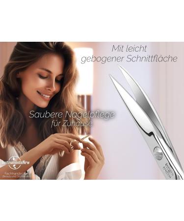 Nail Scissors Set from Solingen - Professional Quality for Perfect Nails | International Shipping Available - Buy Online on GoSupps.com