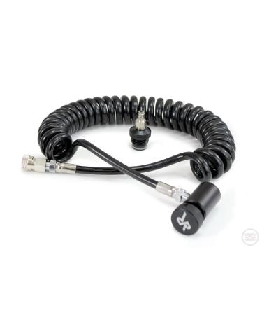 Rap4 Shogun Paintball Heavy Duty Coiled Remote with on/off