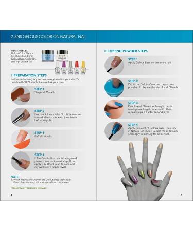 SNS Dipping Powder Gel Top & Gelous Base Combo Set - 0.5oz (Pack of 2) - Buy Online on GoSupps.com