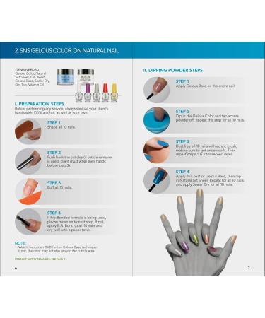 SNS Nail Dip Powder - Gelous Color Dipping Powder - Driven (Wine Cream Finish) - Long-Lasting Low-Odor No UV Lamp - 1 oz AC29 - Buy Online on GoSupps.com
