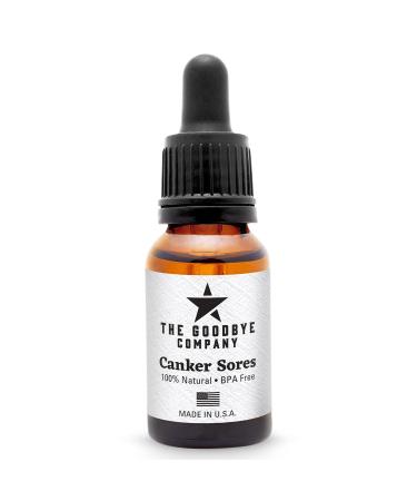 Canker Sores Treatment - Helpful for Mouth Ulcer Treatment Effective Essential Oil Serum for Canker Sore Relief (30 mL)