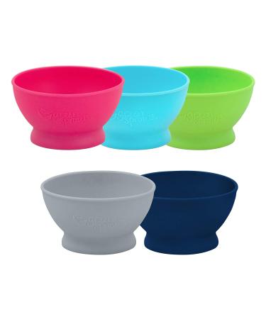 Green Sprouts Pink Feeding Bowl for 6+ Months â€“ Baby Feeding Essentials - Buy Online on GoSupps.com