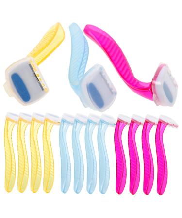 Doitool women's razor 15th hair cutter for armpits for the body women women hair cutter for the armpit hair razor Miss stainless steel blade Tool stainless steel