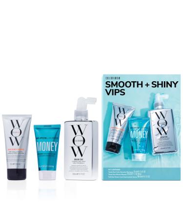 COLOR WOW Dream Coat Supernatural Spray Keep Your Hair Frizz-Free and Shiny No Matter the Weather with Award-Winning Anti-Humidity Treatment 3.63 Ounce (Pack of 3)