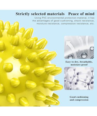 Lyydan U5vo 4 Acrylic Massage Balls - Deep Tissue Relief for Every Body | International Shipping Available - Buy Online on GoSupps.com