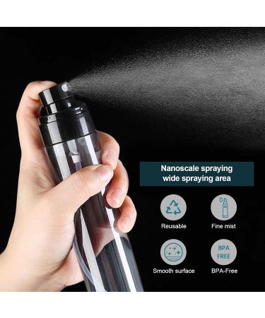 Buy Starfa Lab Spray Bottles - 5 Pack Fine Fog Containers for Travel & Skin Care | Leak-Proof 30ml/60ml/80ml/120ml - Buy Online on GoSupps.com