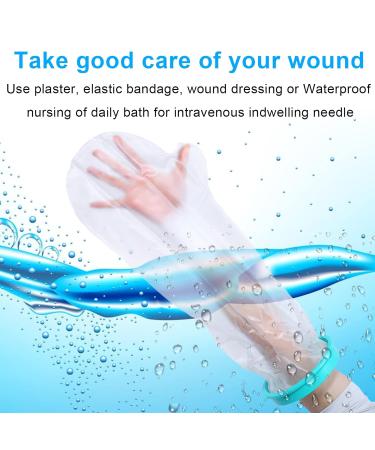 Waterproof Arm Cast Cover - Reusable Protector for Adult & Child - Shower Dressing for Broken Hand, Elbow, Wrists - ACHANFLY - Buy Online on GoSupps.com