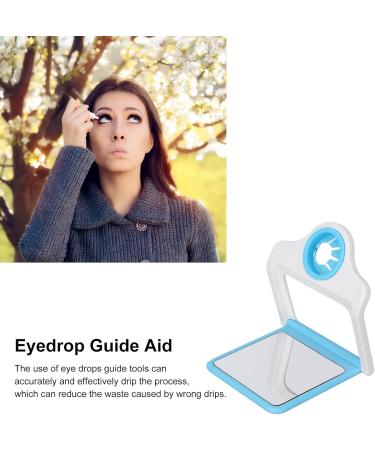 Universal Eye Drops Applicator | Reusable Guide for Easy & Precise Eye Drop Application | Fits All Bottle Sizes - Buy Online on GoSupps.com