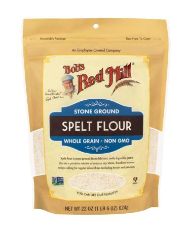 Bob's Red Mill Spelt Flour, 22 Oz 22 Ounce