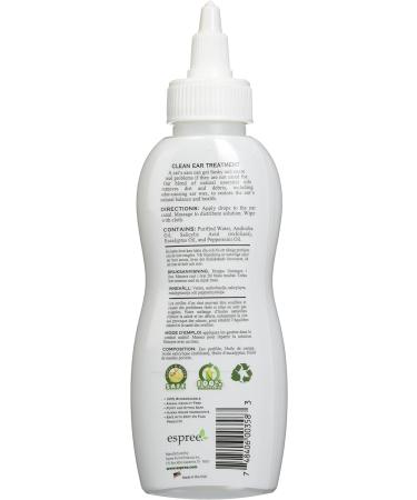 Espree Cat Clean Ear Treatment - Gentle Ear Care Solution for Cats - Buy Online on GoSupps.com