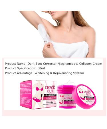 50ml Armpit Brightening Cream | Whitening Cream for Private Parts & Effective Care for Knees Elbows & Inner Thighs - Shop Now! - Buy Online on GoSupps.com