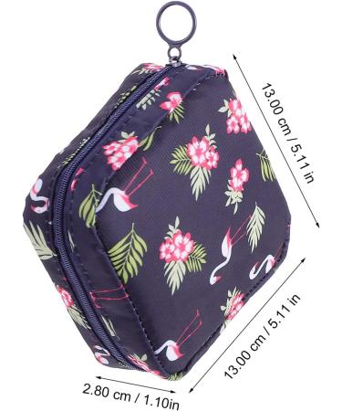 FOMIYES Tampon Bag 2pcs | Portable Sanitary Napkin Storage Bags for Women and Teen Girls - Buy Online on GoSupps.com