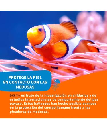  SAFE SEA Safe Sea Sport Jellyfish Cream Triple Action SPF 50+ - Buy Online on GoSupps.com