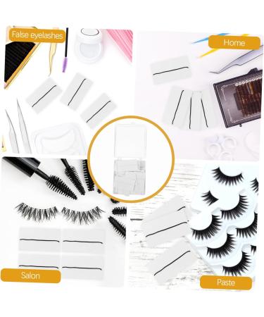 Mikinona 2 Boxes Eyelash Adhesive Strip Lash Glue Replacement Lash Strips to Lashes Eye Lash Adhesive Strips Self Adhesive Eyelashes Stick on Eyeliner Strips Eyelash Applicator Lash Tape - Buy Online on GoSupps.com