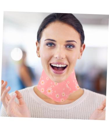 FRCOLOR Neck Wrinkle Gel - Anti-Wrinkle Neck Lifting Tape & Pad for Women | Essential Oil Gel & Nursing Supplies | Shop Pink Neck Care Products Online - Buy Online on GoSupps.com